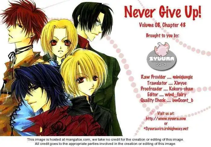 Never Give Up! Chapter 48 1